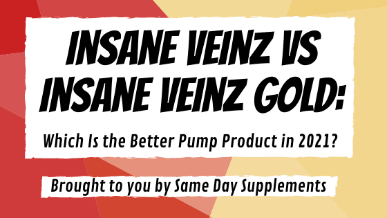 Insane Veinz VS Insane Veinz Gold Banner