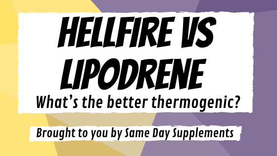 Hellfire VS Lipodrene banner