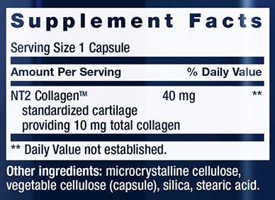 Life Extension NT2 Collagen Supplements