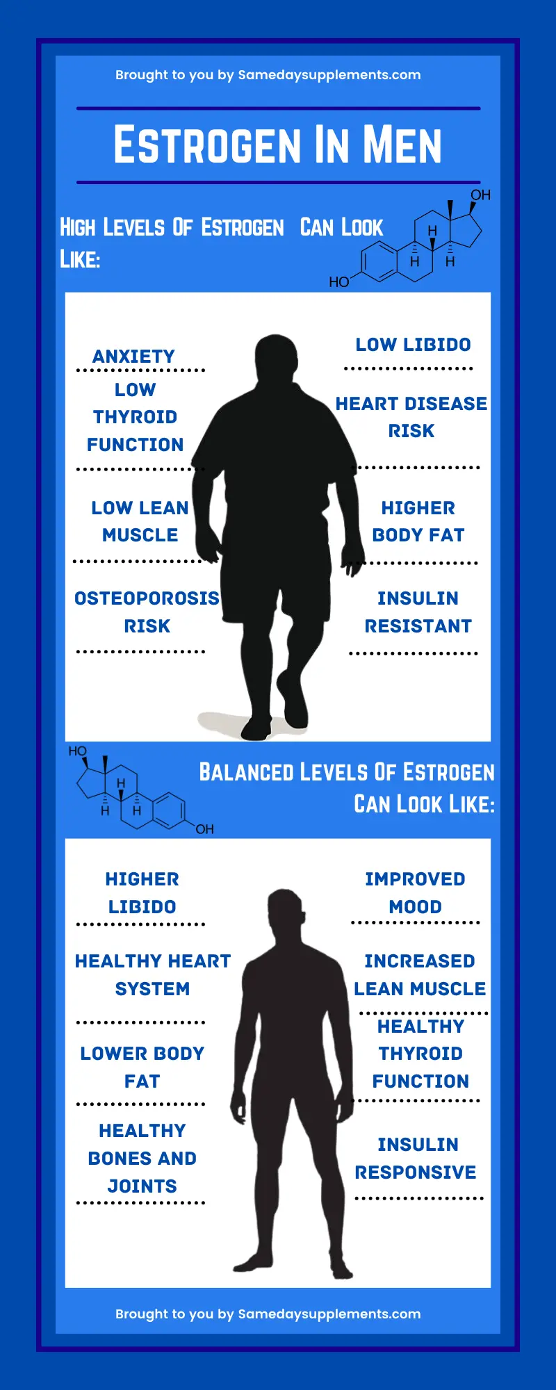 Infographic: Estrogen In Men