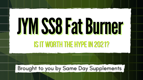 Jym SS8 Fat Burner Banner