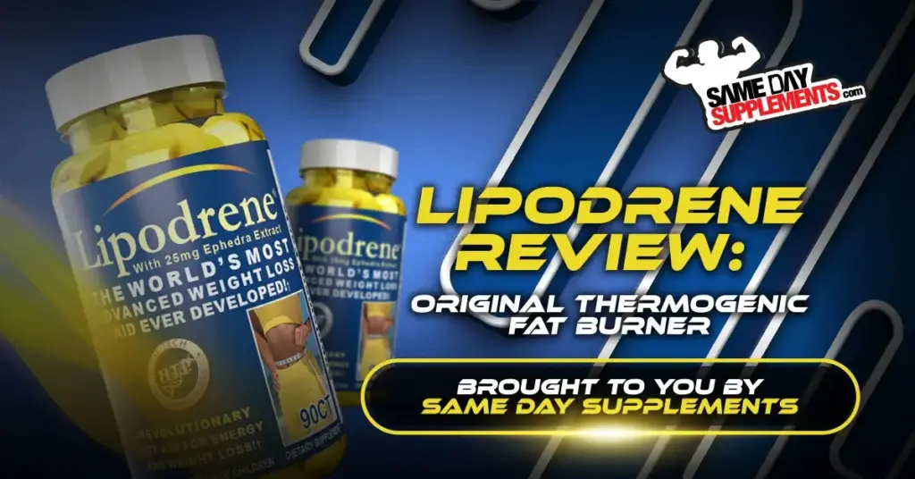 Lipodrene Review: Original Thermogenic Fat Burner