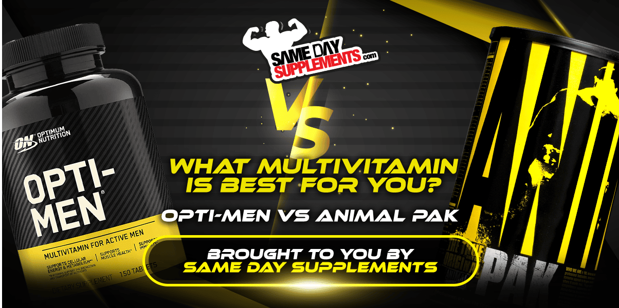 Optimen VS Animal Pak Review Banner