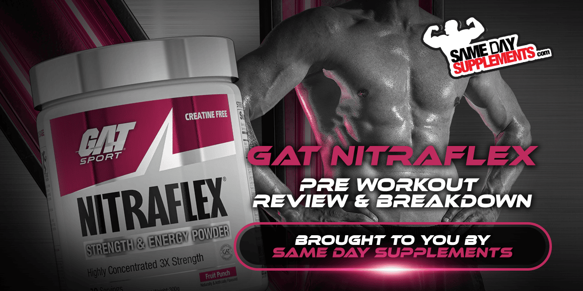 Nitraflex Review Banner