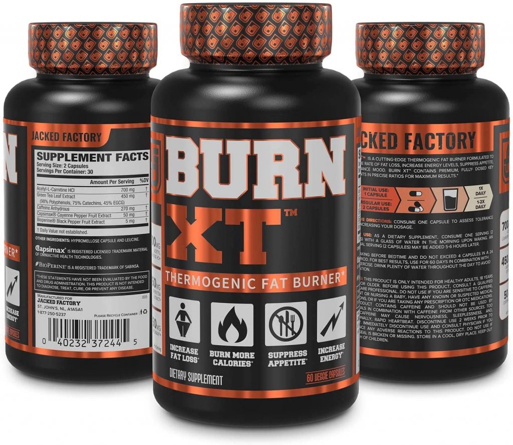 Burn-XT Thermogenic Fat Burner: Is It Worth It?