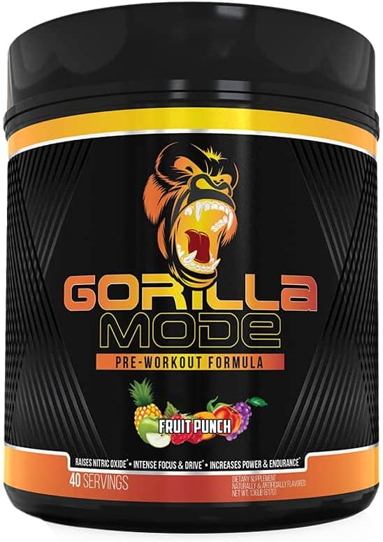 Product Image: Gorilla Mode Pre Workout Product