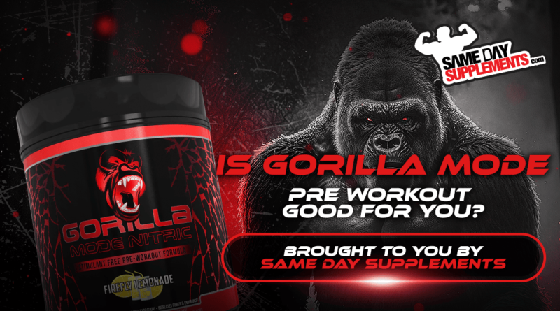 Gorilla Mode Blog Banner