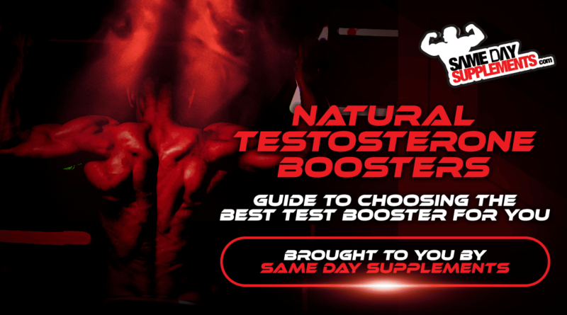 Natural Testosterone Booster Guide Banner