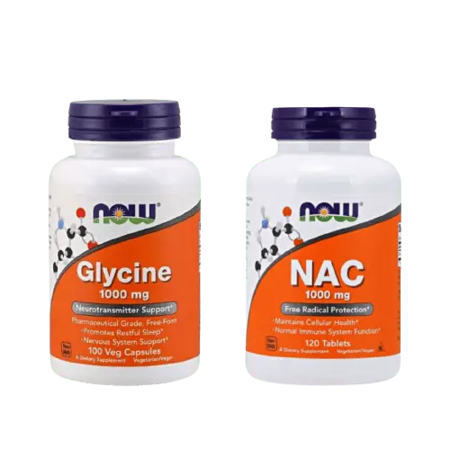 Glycine + NAC GlyNac