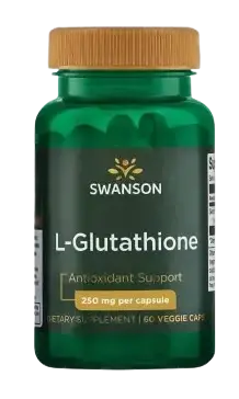 Swanson L-Glutathione - 250 mg - 60 Veg Caps