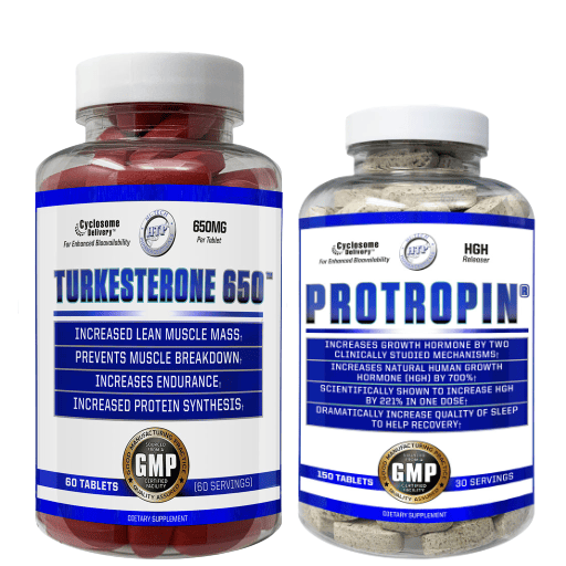 Turkesterone + Protropin