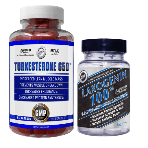 Turkesterone+Laxogenin