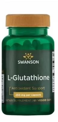 Swanson L-Glutathione - 250 mg - 60 Veg Caps