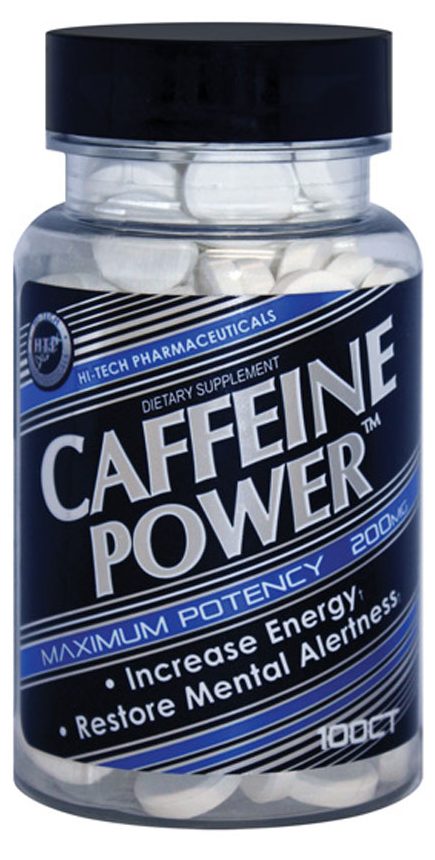 Hi-Tech Pharmaceuticals Caffeine Power