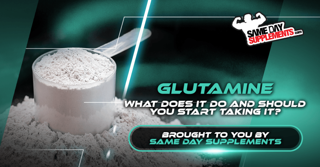 Glutamine Blog Banner