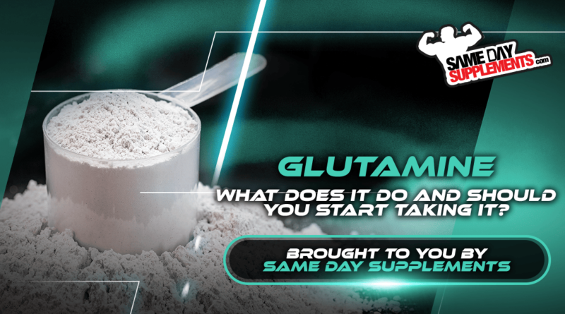 Glutamine Blog Banner