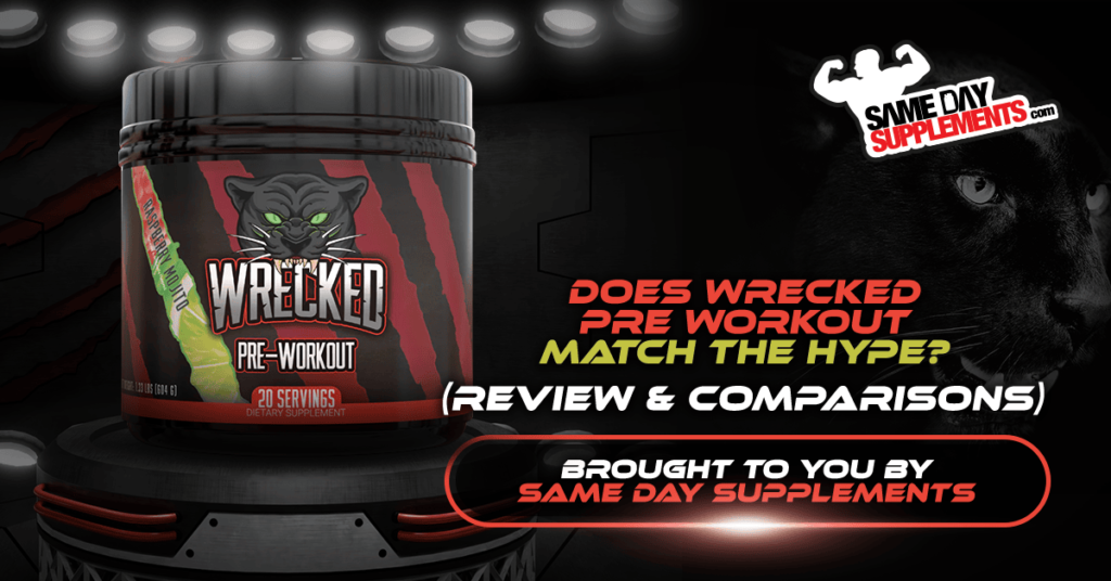 Wrecked Pre Workout Blog Banner