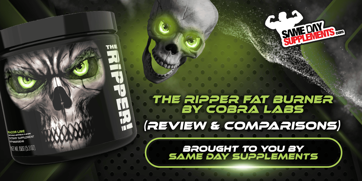 The Ripper Fat Burner Blog Banner