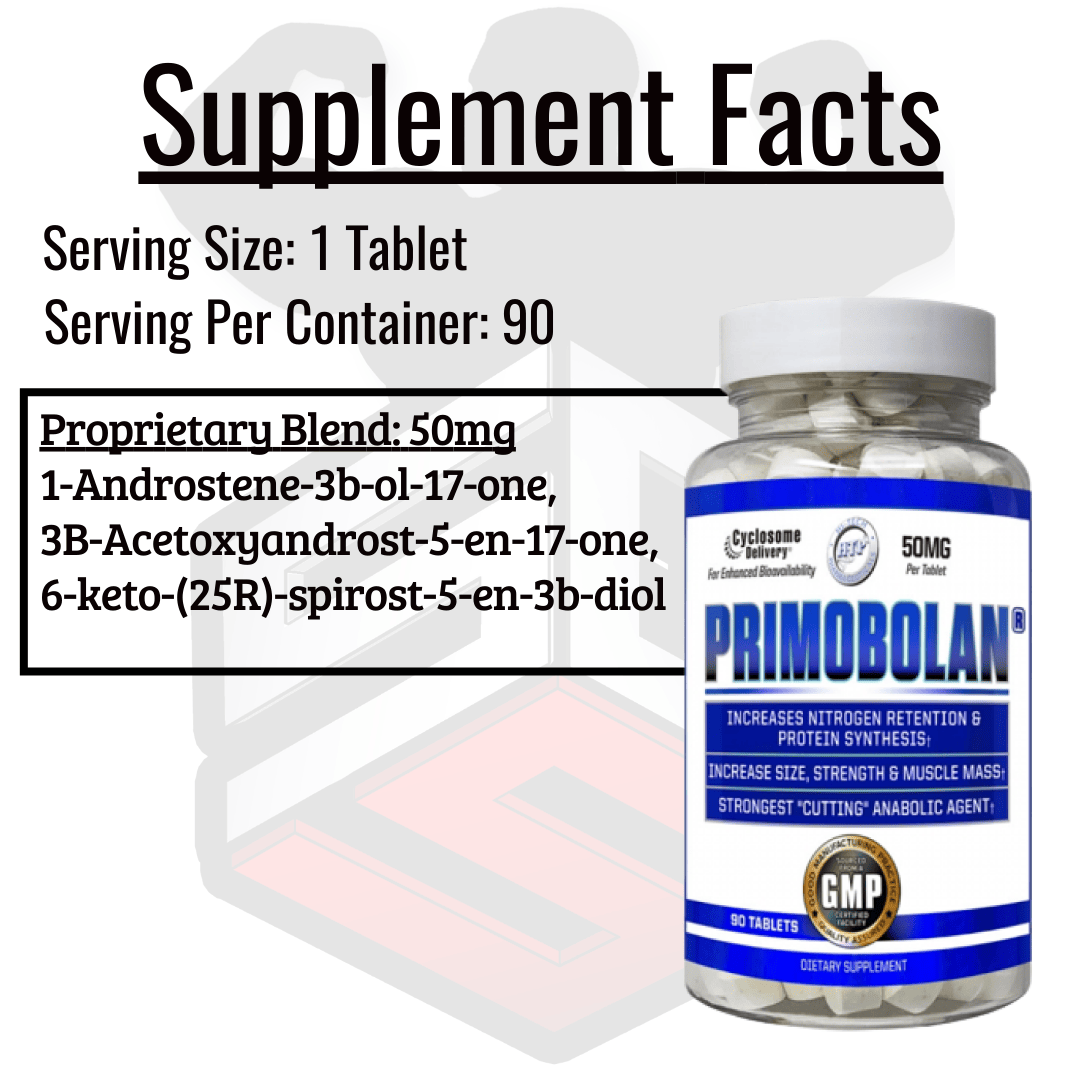 Primobolan Supplement Facts 