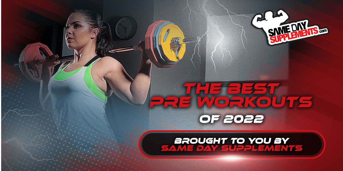 The best pre workouts of 2022 banner