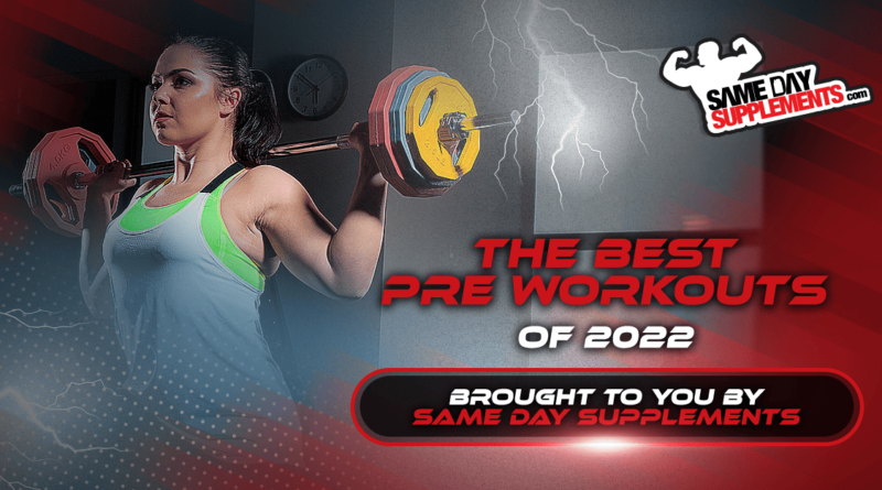 The best pre workouts of 2022 banner