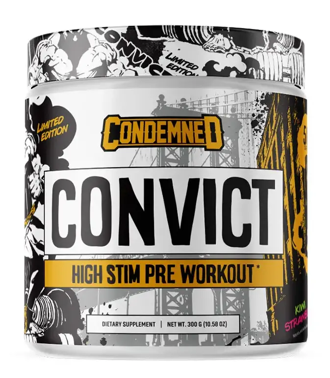 Convict Pre Workout