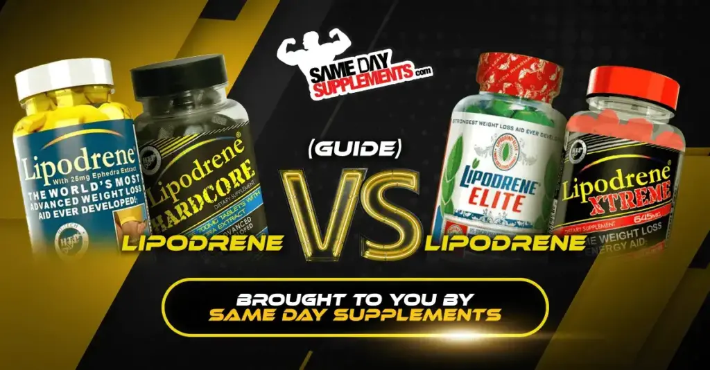 Lipodrene VS Lipodrene Blog Banner