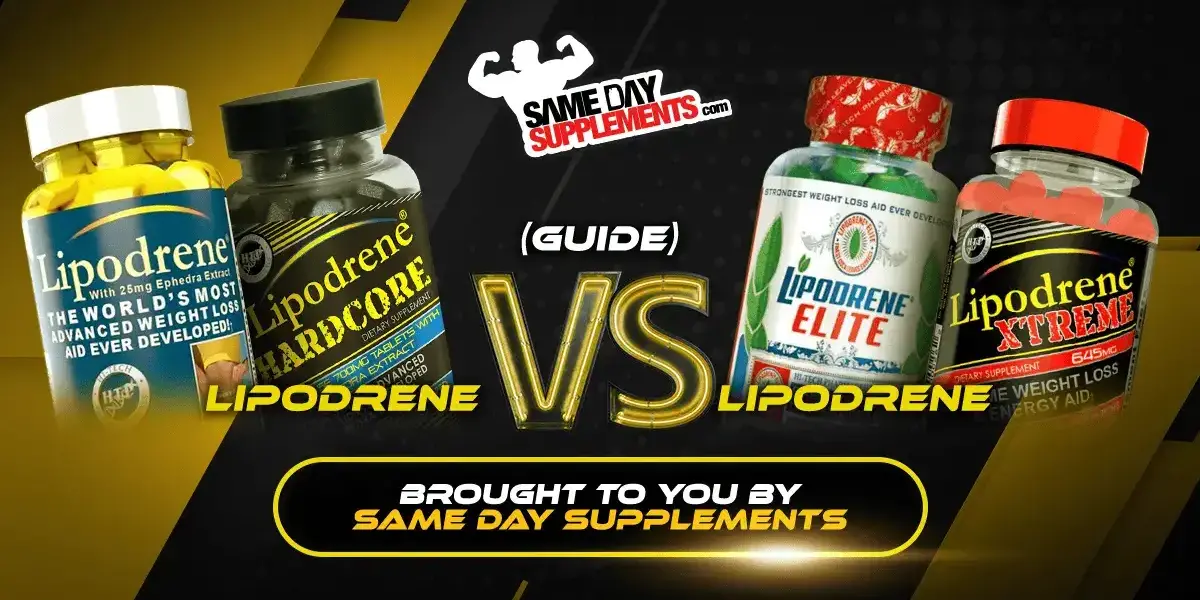 Lipodrene VS Lipodrene Blog Banner