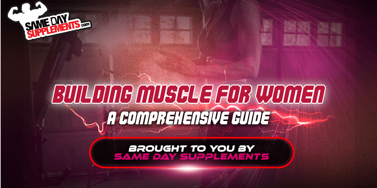 Women's Muscle Building guide banner