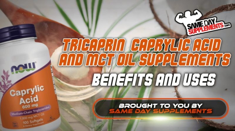 Tricaprin Blog Banner