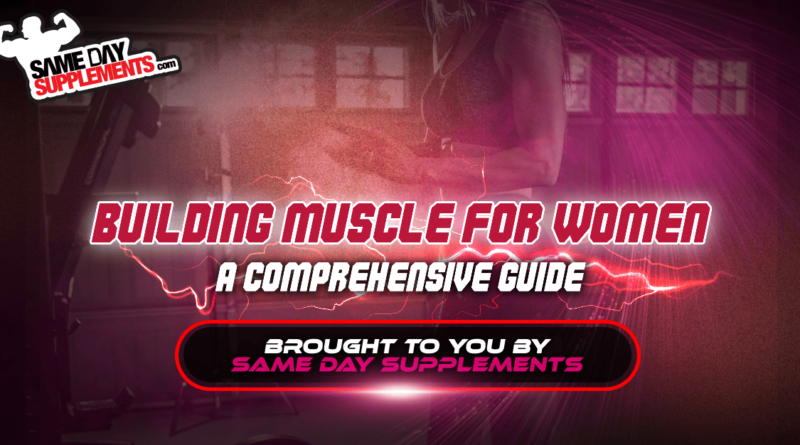 Women's Muscle Building guide banner
