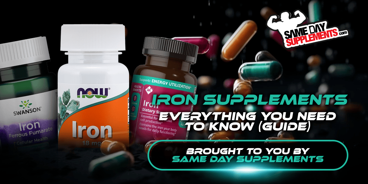 Iron Supplements Blog Banner