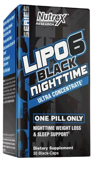 Lipo 6 Black Night time