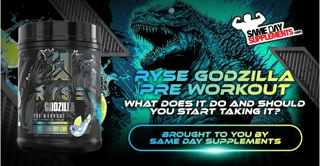 Ryse Godzilla Pre Workout Review