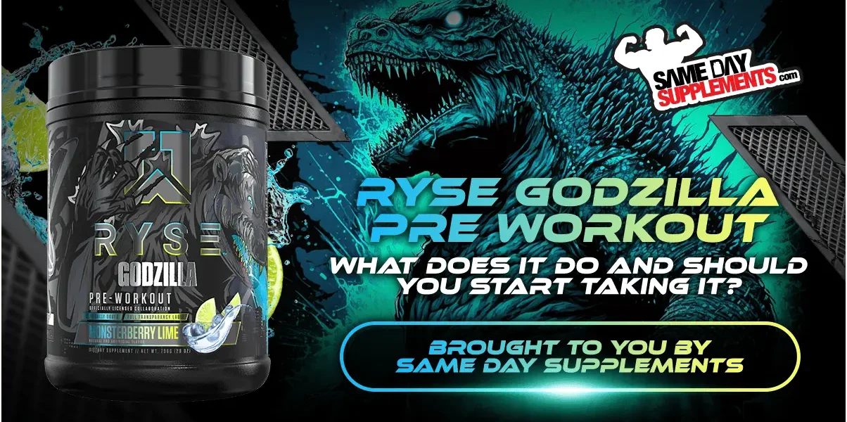 Ryse Godzilla Pre Workout Review