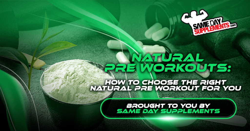 Natural Pre Workout Blog Banner