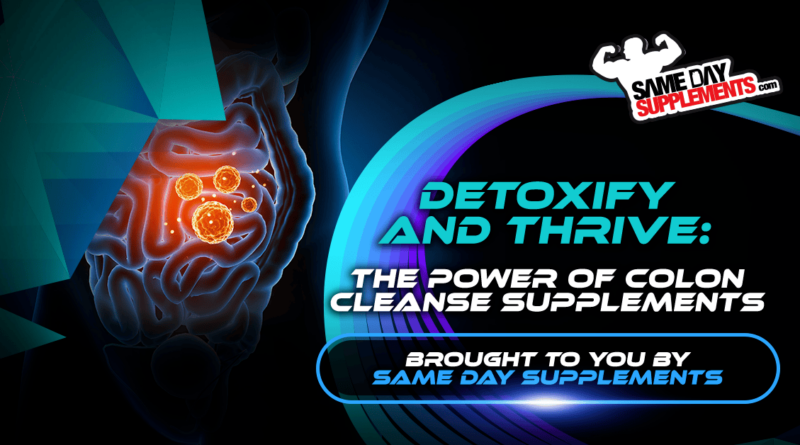 Detoxify and Thrive Blog Banner