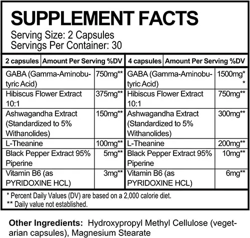 Pharma Z Supplement Facts V3 Image