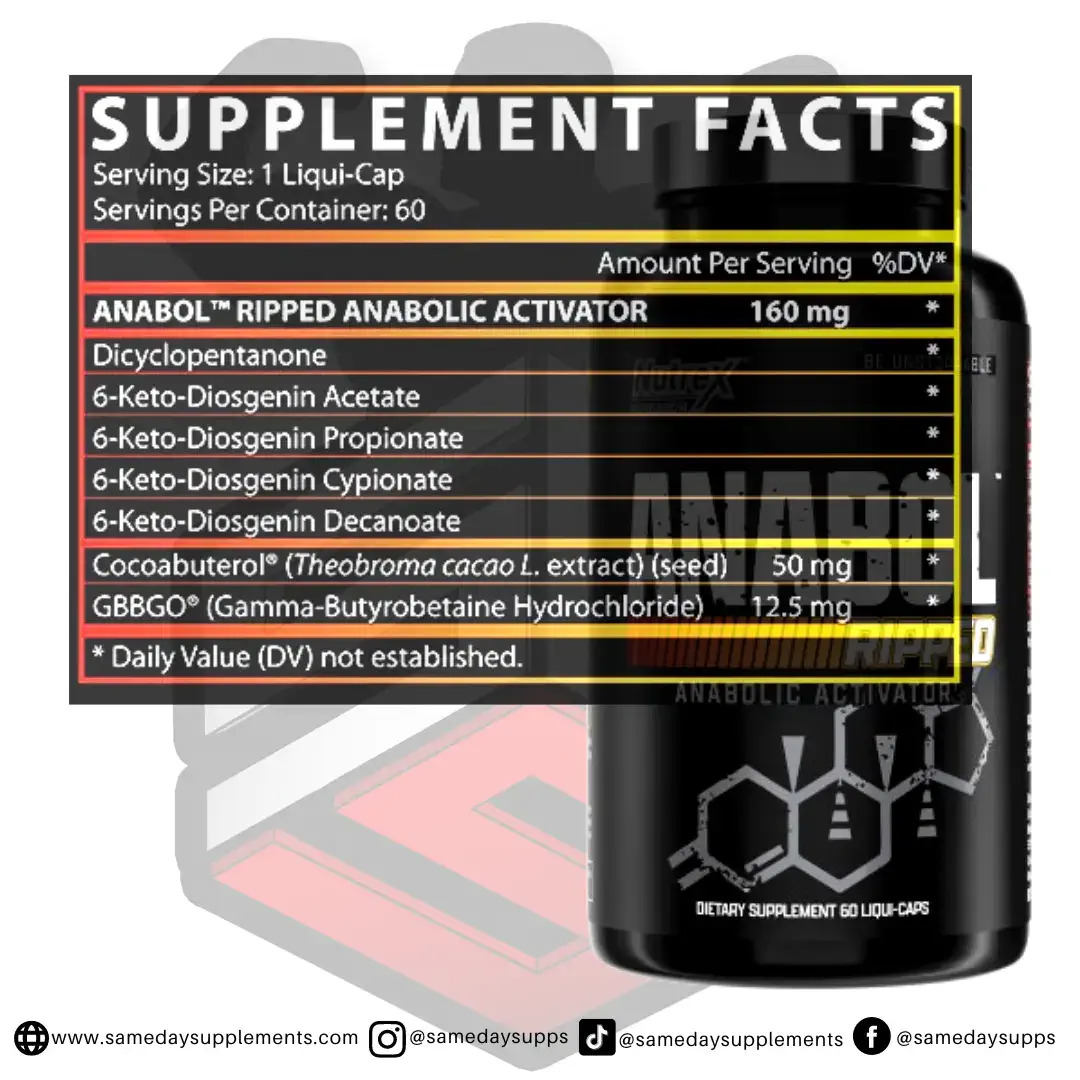 Anabol Ripped Formula