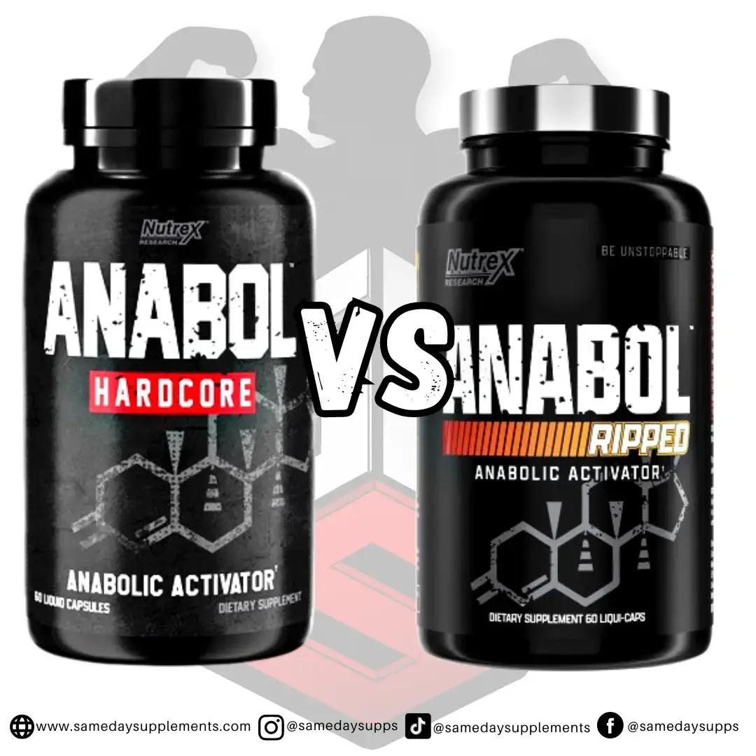 Anabol hardcore VS Ripped