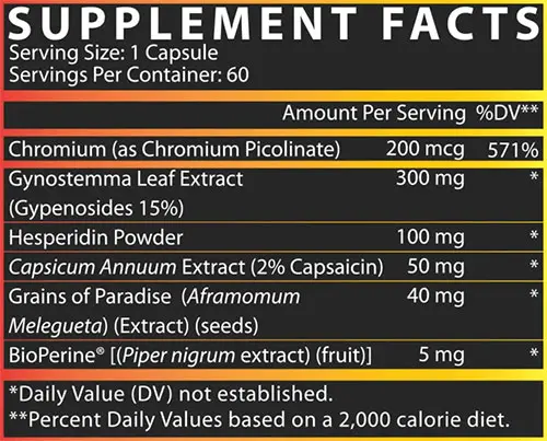Lipo 6 Stim Free Supplement Facts V3 Image