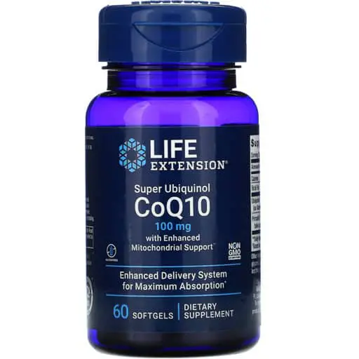 Life Extension Super Ubiquinol CoQ10 w/ Enhanced Mitochondrial Support