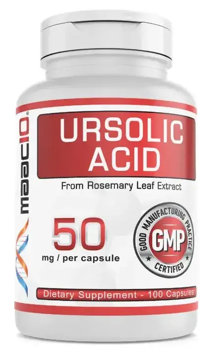 MAAC10 Formulas Ursolic Acid