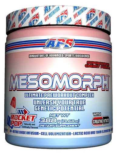 Mesomorph Pre Workout