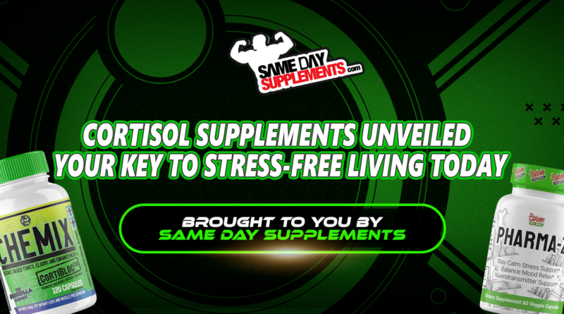Cortisol Supplements blog banner