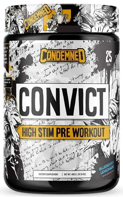Convict Pre Workout