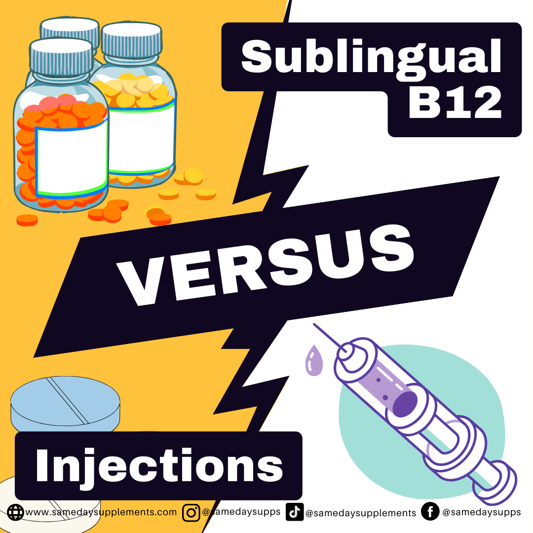 Sublingual B12 VS Injections (1)