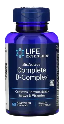 LIFE EXTENSION BIOACTIVE COMPLETE B COMPLEX