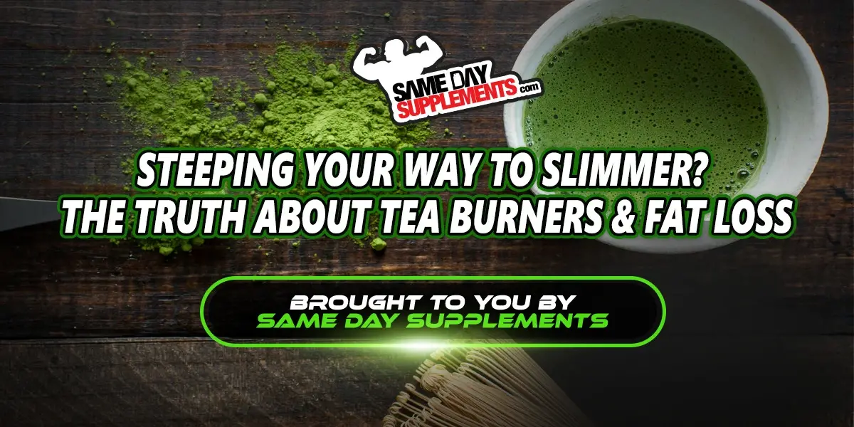 Tea Burner Blog Banner