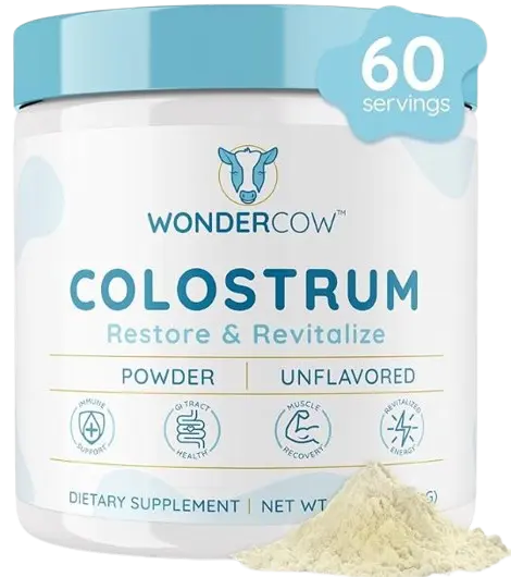 Wondercow Colostrum Supplement